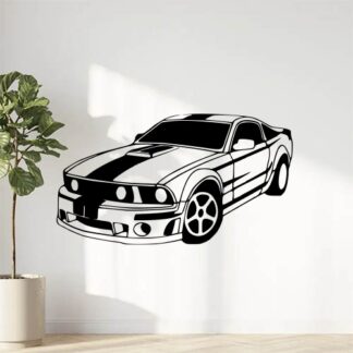 sticker autocollant voiture sport silhouette 1 IBTLR