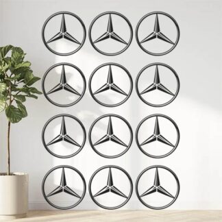 sticker autocollant Mercedes lot de 12 IM9TQ
