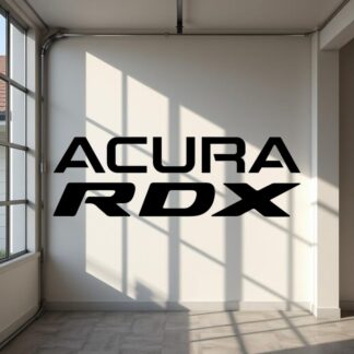 sticker autocollant Acura 8 J0VCT