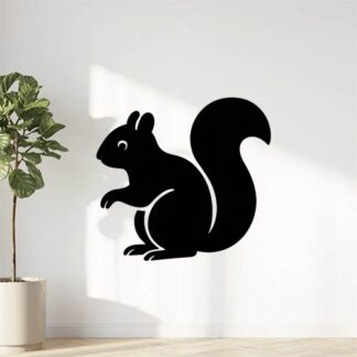 Sticker autocollant Une écureuil stylisé décoration decostickerstore - JD83CU