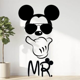 sticker autocollant Disney Hero mickey Minnie 5 JWGFF