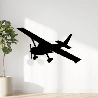 sticker autocollant avion KCJDN