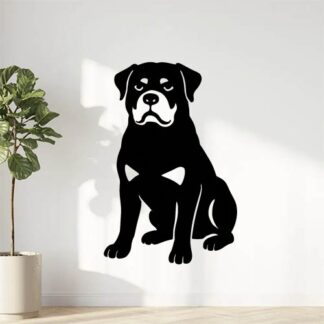 Sticker autocollant rottweiler décoration decostickerstore - KCYIWT