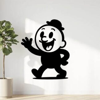 Sticker autocollant personnage humour décoration decostickerstore - KKFO2Z