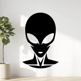 sticker autocollant ovni alien extraterrestre 6 LWTRX