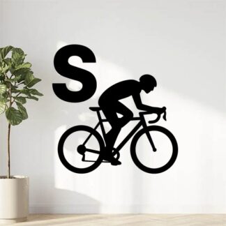 Sticker autocollant S fonctionne décoration decostickerstore - MLZNYW