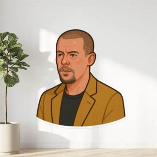Autocollant Alexander McQueen décoration decostickerstore - MYUIYR