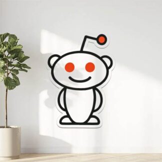Autocollant mascotte snoo de reddit décoration decostickerstore - NXYUVI