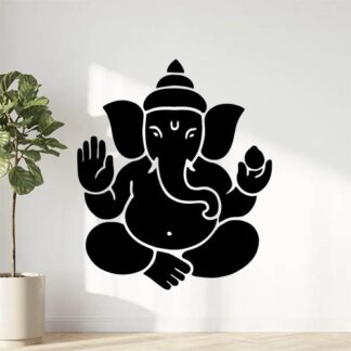 Sticker autocollant Ganesh décoration decostickerstore - P0VBLZ