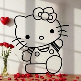 sticker autocollant Hello-kitty héro 5 P7CGK