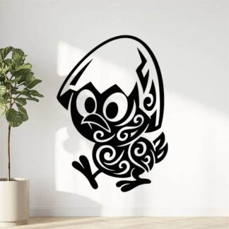 Sticker autocollant Calimero tribal décoration decostickerstore - QK8TIF