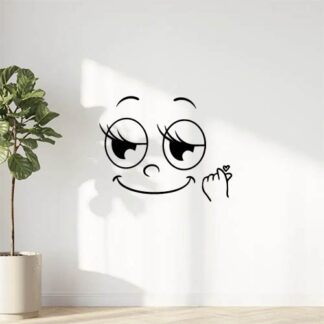 sticker autocollant WC humour QN4S1