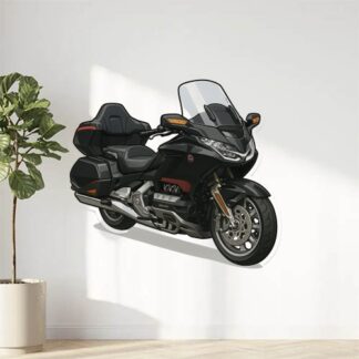 Autocollant moto honda gold wing décoration decostickerstore - RFVXFY