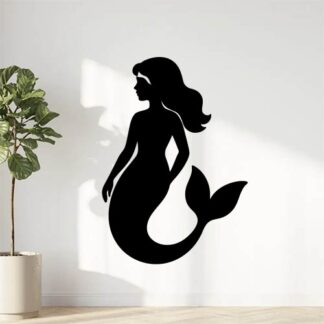 Sticker autocollant Sirenetta décoration decostickerstore - RICBAK