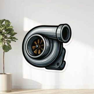 Autocollant turbo décoration decostickerstore - RXRFHR