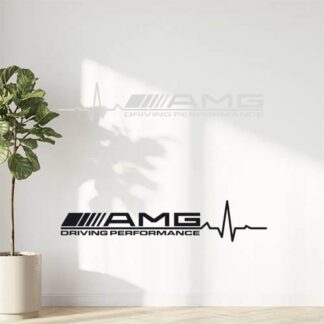 Sticker autocollant AMG lot de 2