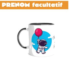 Mug 325 ml (11 oz) avec intérieur coloré à personnaliser