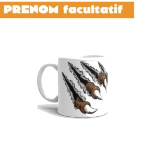 Mug je ne suis pas du matin monstre