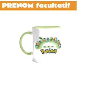 Pokémon Mug en céramique blanche 325 ml (11 oz) avec intérieur coloré