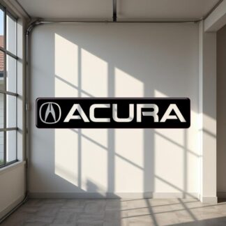 sticker autocollant Acura 6 TGORM