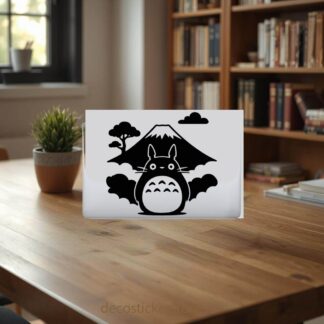 sticker autocollant MacBook totoro TTEZH