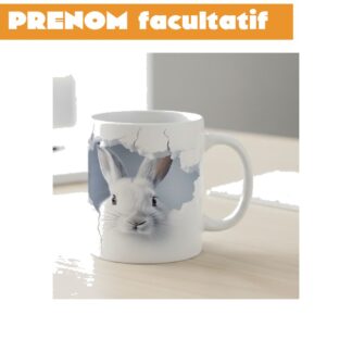 Mug en céramique 325 ml (11 oz) lapin U5R4L