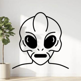 sticker autocollant ovni alien extraterrestre 7 UOBLO