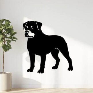Sticker autocollant rottweiler décoration decostickerstore - VKH8PN