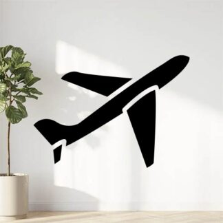 sticker autocollant avion VNBWF