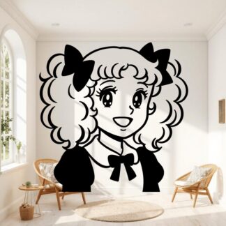 Sticker autocollant Candy manga décoration decostickerstore - W1Q6WF