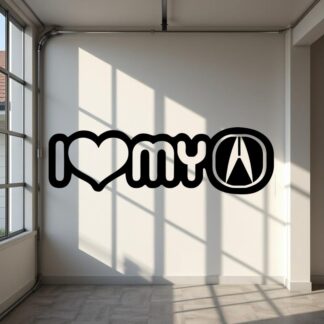 sticker autocollant Acura 3 WKJUI