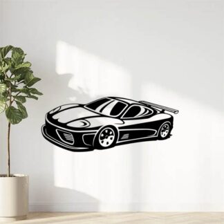 sticker autocollant voiture chambre enfant WR0D4