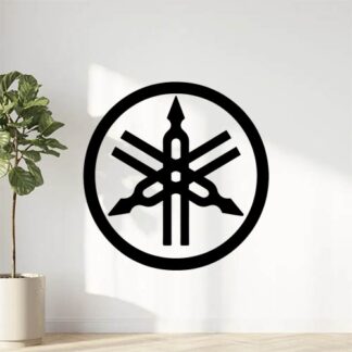 Sticker autocollant logo yamaha décoration decostickerstore - WT0UDG