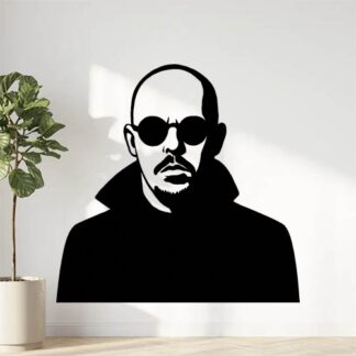 Sticker autocollant Alexander McQueen décoration decostickerstore - XXTS0V