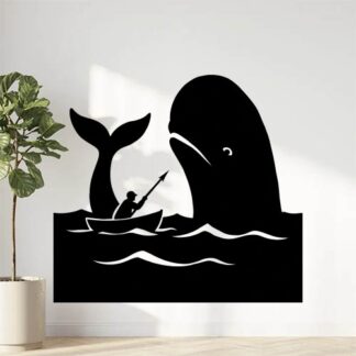 Sticker autocollant MOBYDICK II décoration decostickerstore - Y3GJCL