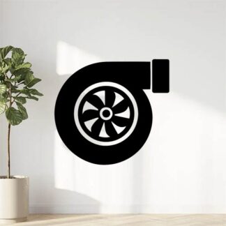 Sticker autocollant TURBO décoration decostickerstore - YJS6JI