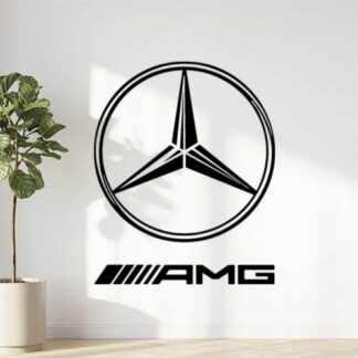 sticker autocollant Mercedes amg 1 YQNHL