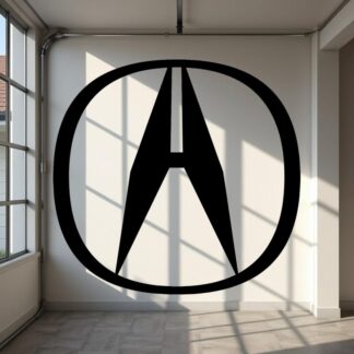 sticker autocollant Acura 4 ZCXHA