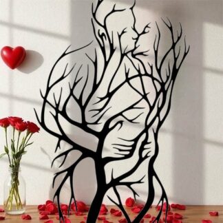 sticker autocollant homme femme love arbre ZO6UM