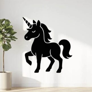 Sticker autocollant Licorne décoration decostickerstore - ZWHJHM