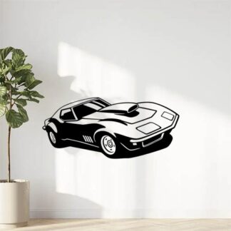 sticker autocollant voiture chambre enfant ZWS42