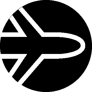 sticker autocollant avion I54OG