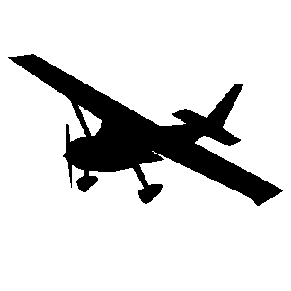 sticker autocollant avion KCJDN