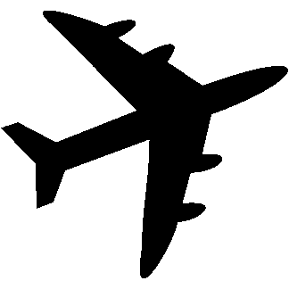 sticker autocollant avion IFZJ3