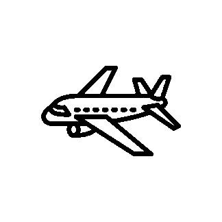 sticker autocollant avion 14OYD