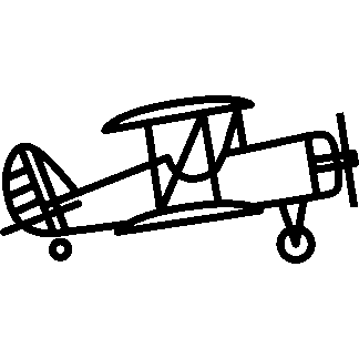 sticker autocollant avion OB5GL