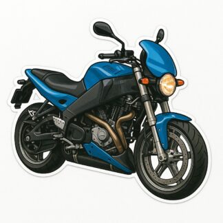 Autocollant BUELL décoration decostickerstore - DHWC1C