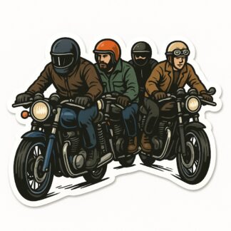 Autocollant Bande moto décoration decostickerstore - R0FSHB