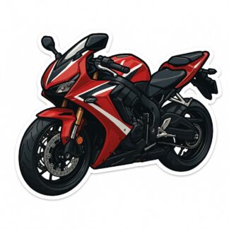 Autocollant CBR décoration decostickerstore - GAE0AD