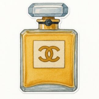 Autocollant Chanel décoration decostickerstore - FLB0OW